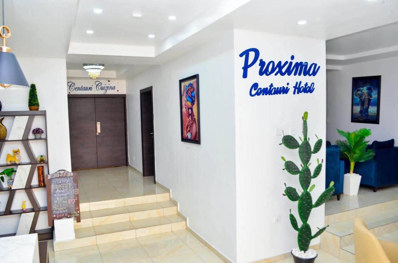 פורט הרקורט Proxima Centauri Hotel מראה חיצוני תמונה