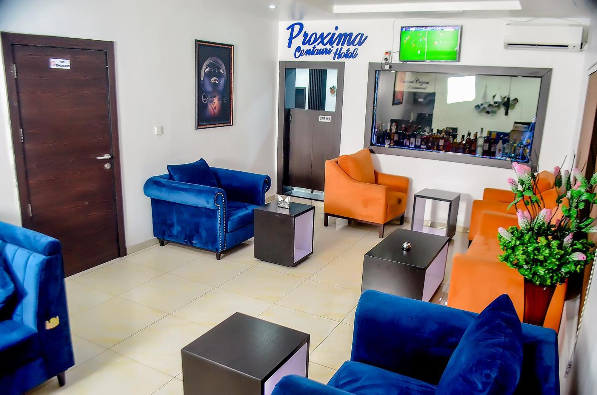 פורט הרקורט Proxima Centauri Hotel מראה חיצוני תמונה